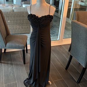Long Black Dress
